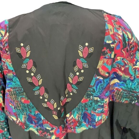 Nordica Classics Womens Vintage 1996 Insulated Full Zip Snap Ski Jacket Size Sm - Picture 4 of 15